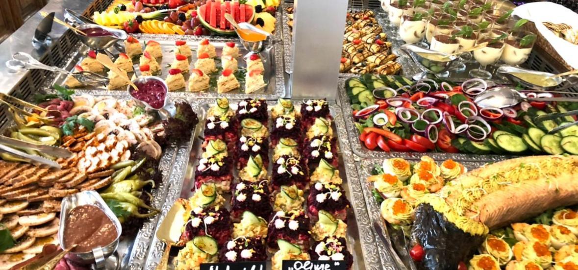 Aparthotel Guzulka & Restaurant ベルリン エクステリア 写真